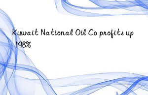 kuwait national oil co profits up 198%