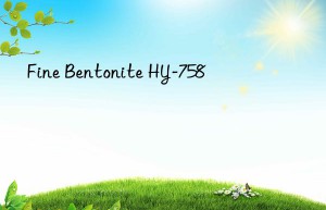 fine bentonite hy-758
