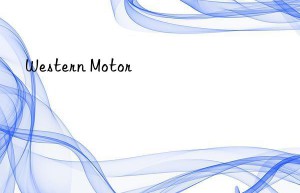 western motor