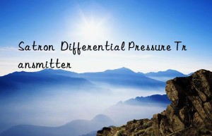 satron  differential pressure transmitter