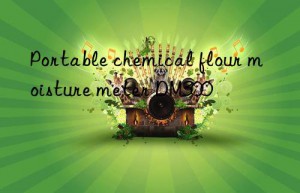 portable chemical flour moisture meter dm300