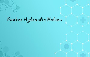parker hydraulic motors