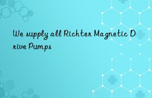 we supply all richter magnetic drive pumps