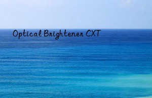 optical brightener cxt