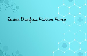 sauer danfoss pistion pump