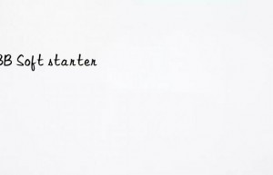 abb soft starter