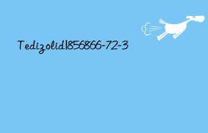 tedizolid|856866-72-3