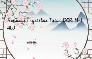 renesas thyristor triac bcrlm-14lj