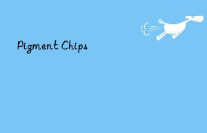 pigment chips