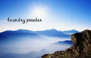 laundry powder
