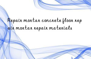 repair mortar concrete floor repair mortar repair materials
