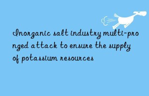 inorganic salt industry multi-pronged attack to ensure the supply of potassium resources