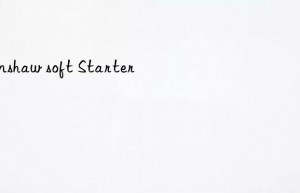 benshaw soft starter