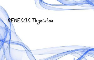 renesas thyristor