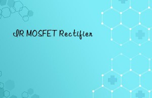 ir mosfet rectifier