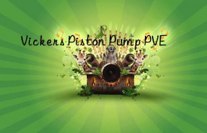 vickers piston pump pve