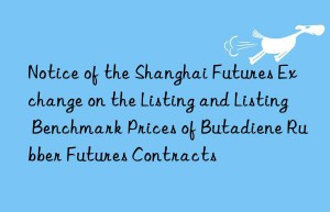 notice of the shanghai futures exchange on the listing and listing benchmark prices of butadiene rubber futures contracts