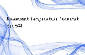 rosemount temperature transmitter 644