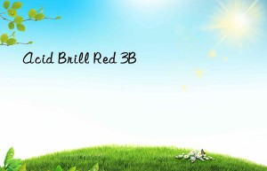 acid brill red 3b