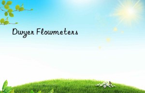 dwyer flowmeters