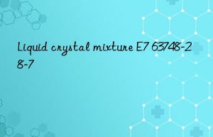 liquid crystal mixture e7 63748-28-7