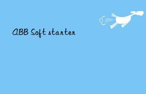 abb soft starter