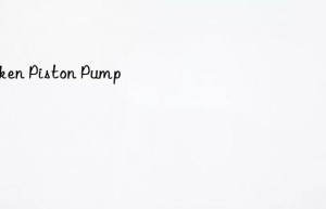 yuken piston pump
