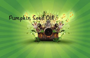 pumpkin seed oil