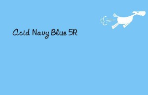 acid navy blue 5r