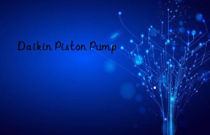daikin piston pump