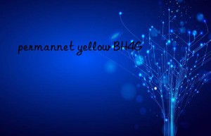 permannet yellow bh4g