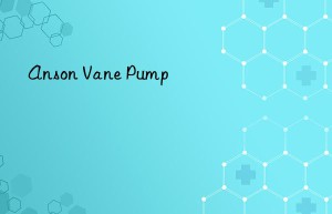 anson vane pump