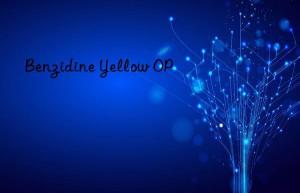 benzidine yellow op