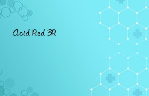 acid red 3r