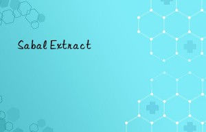 sabal extract