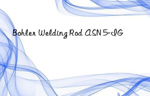 bohler welding rod asn 5-ig