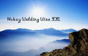 mckay welding wire 308l