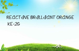 reactive brilliant orange ke-2g