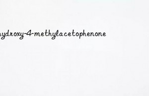 3-hydroxy-4-methylacetophenone