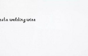 avesta welding wire