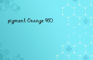 pigment orange 960