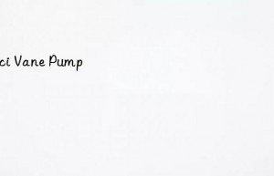yuci vane pump