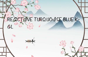 reactive turquoise blue k-gl