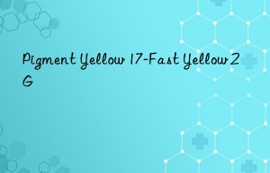 pigment yellow 17-fast yellow 2g