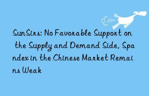 sunsirs: no favorable support on the supply and demand side, spandex in the chinese market remains weak