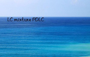 lc mixture pdlc