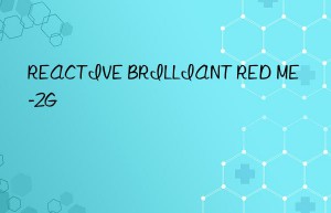 reactive brilliant red me-2g