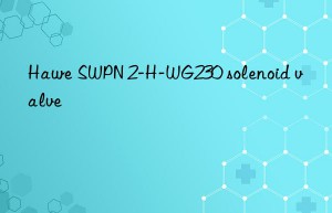 hawe swpn 2-h-wg230 solenoid valve