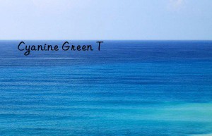 cyanine green t