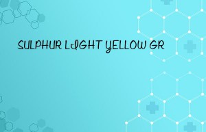 sulphur light yellow gr